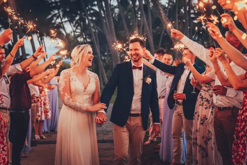 South Pacific Bridal