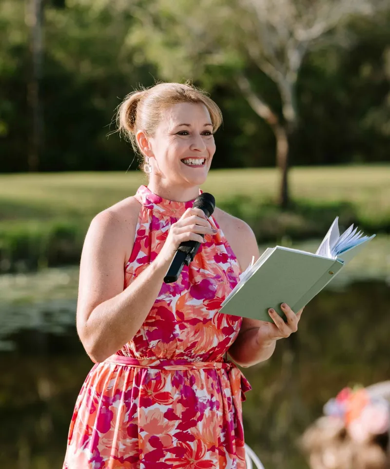 Melissa Price | Celebrant + MC