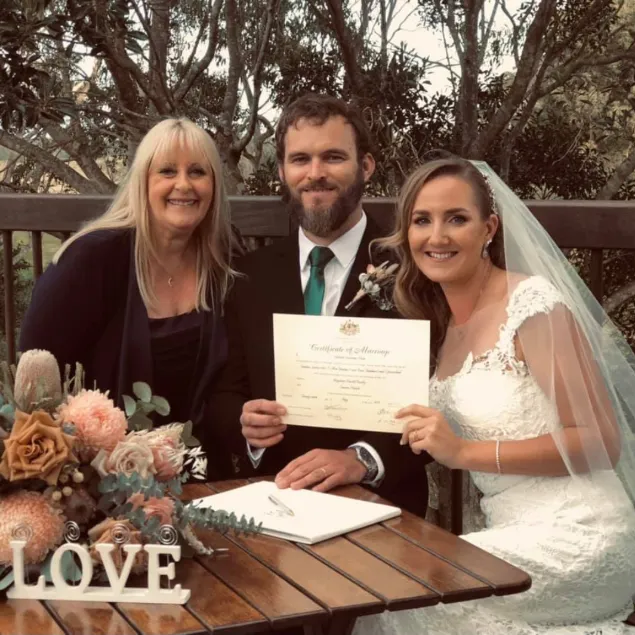 Victoria White - White Weddings Redcliffe