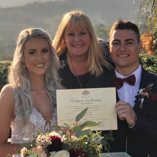 Victoria White - White Weddings Redcliffe