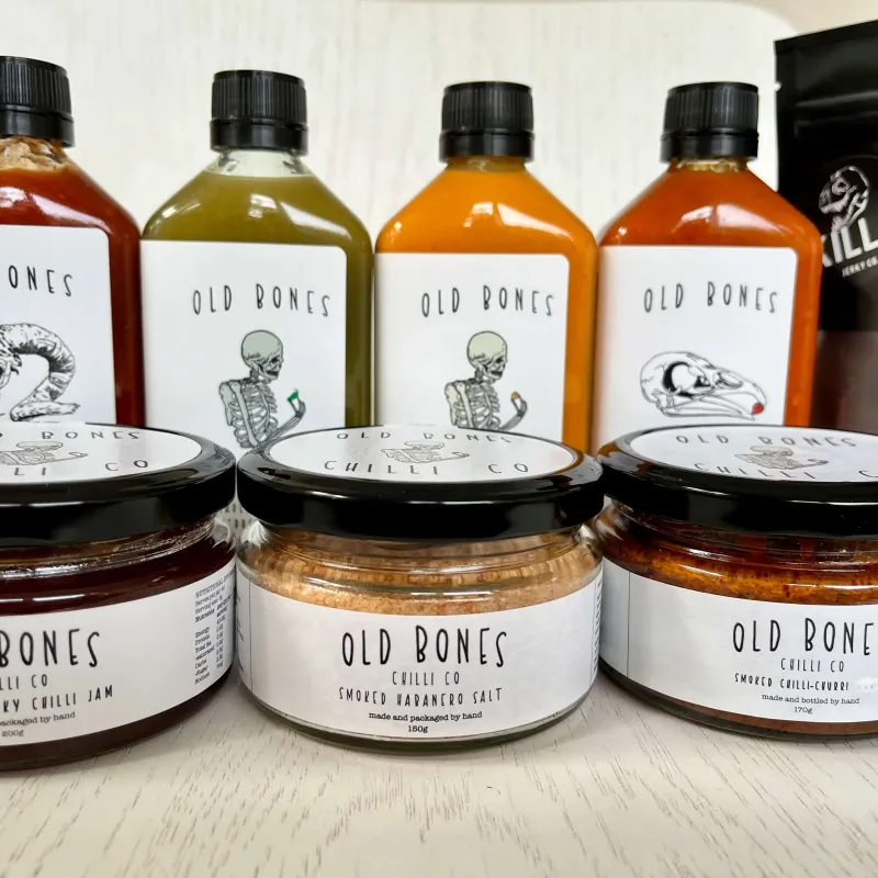 Old Bones Chilli Co