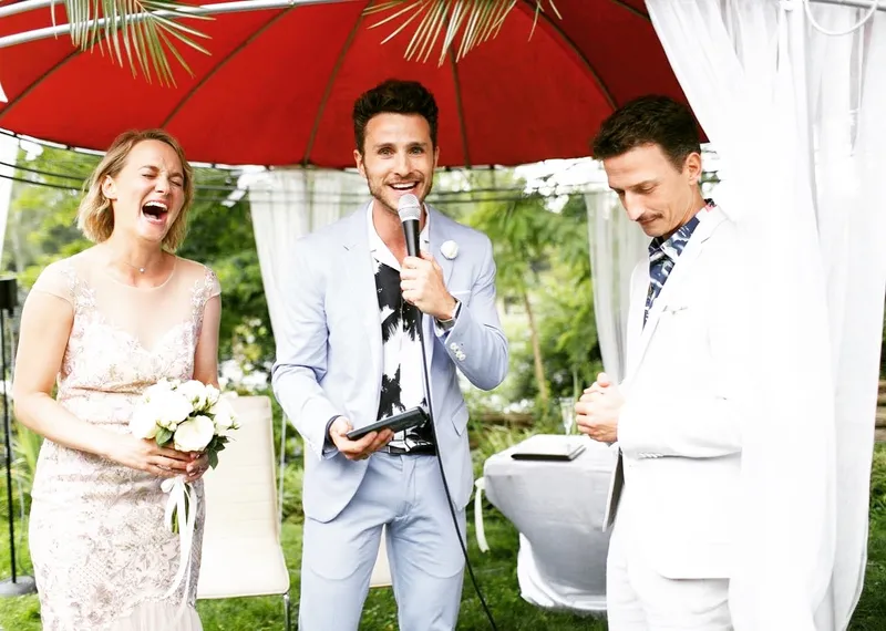 Married by Andy - Celebrant & MC