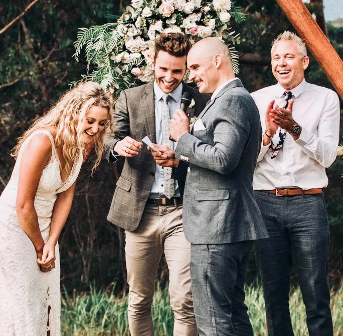 Married by Andy - Celebrant & MC