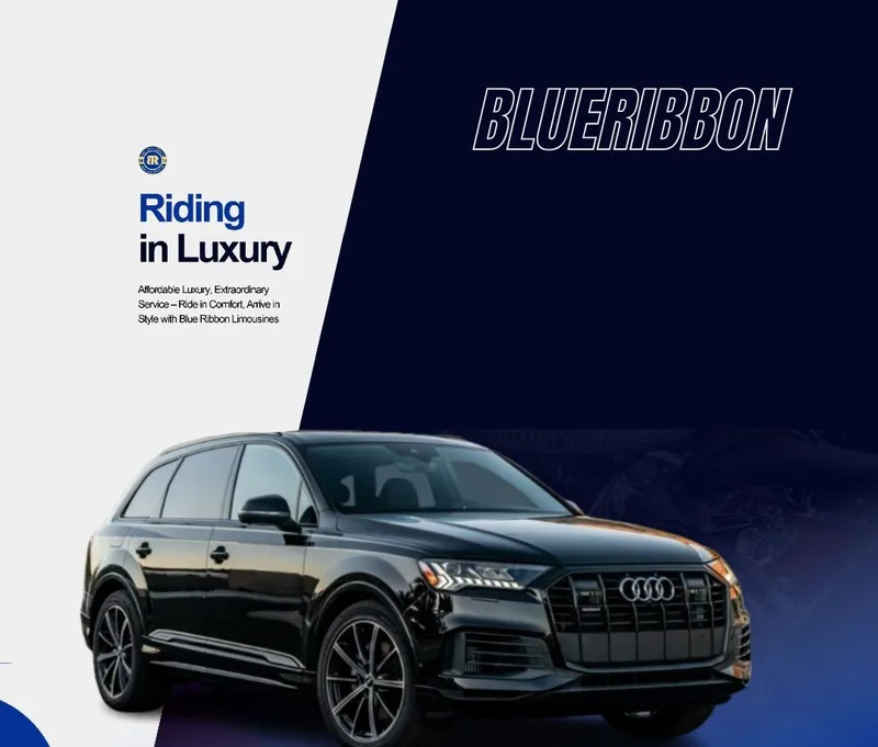 Blue Ribbon Limousines