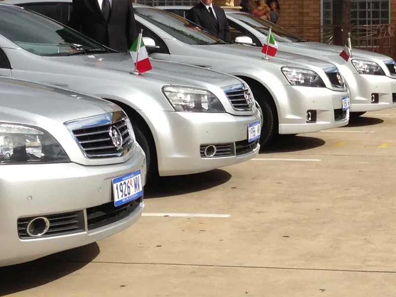 Blue Ribbon Limousines