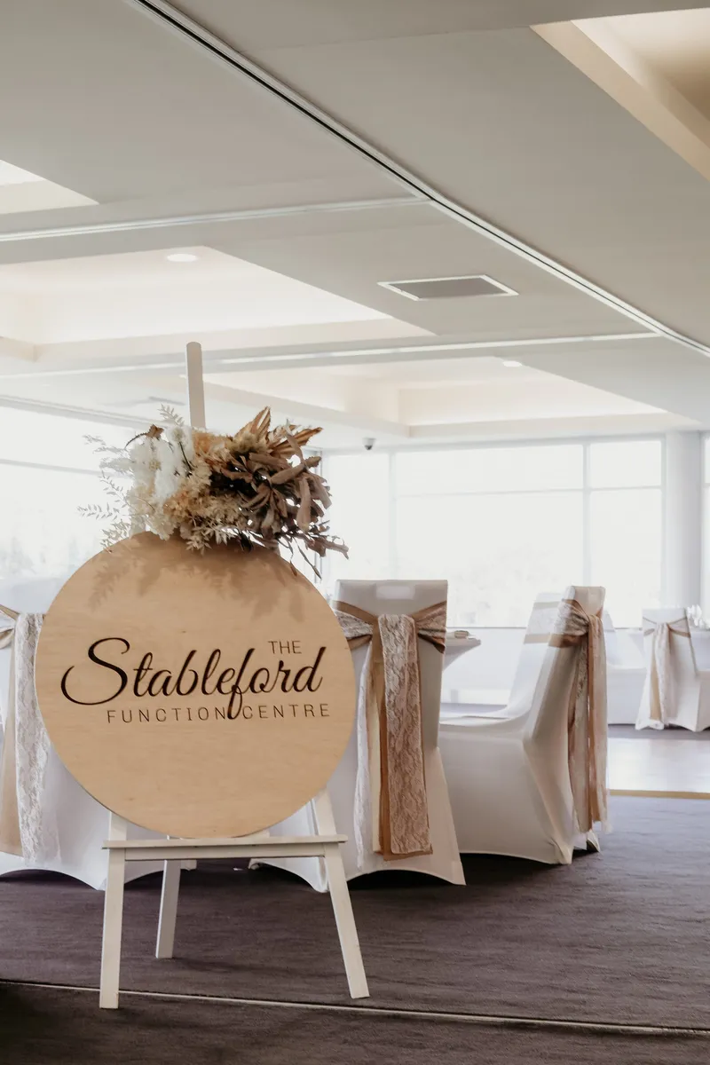 The Stableford Function Centre