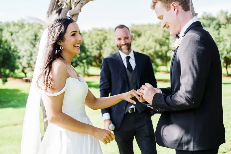 Sam Johns Celebrant & MC