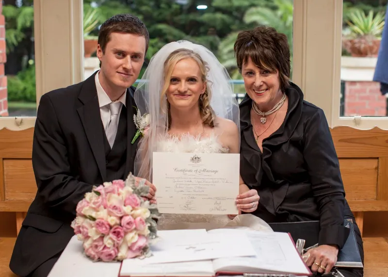 Barbara Beames Friendly Celebrant photo