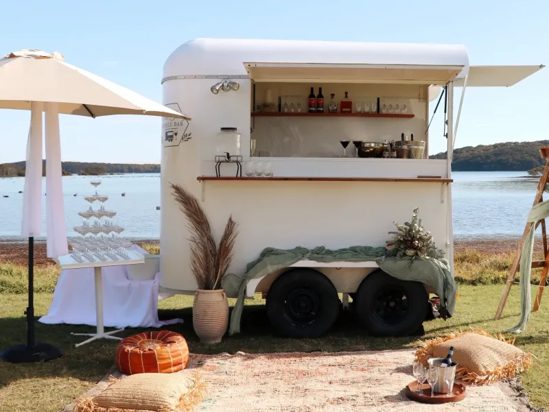Wild Ivory Mobile Bar