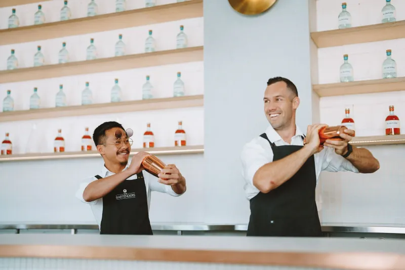 The Bartenders