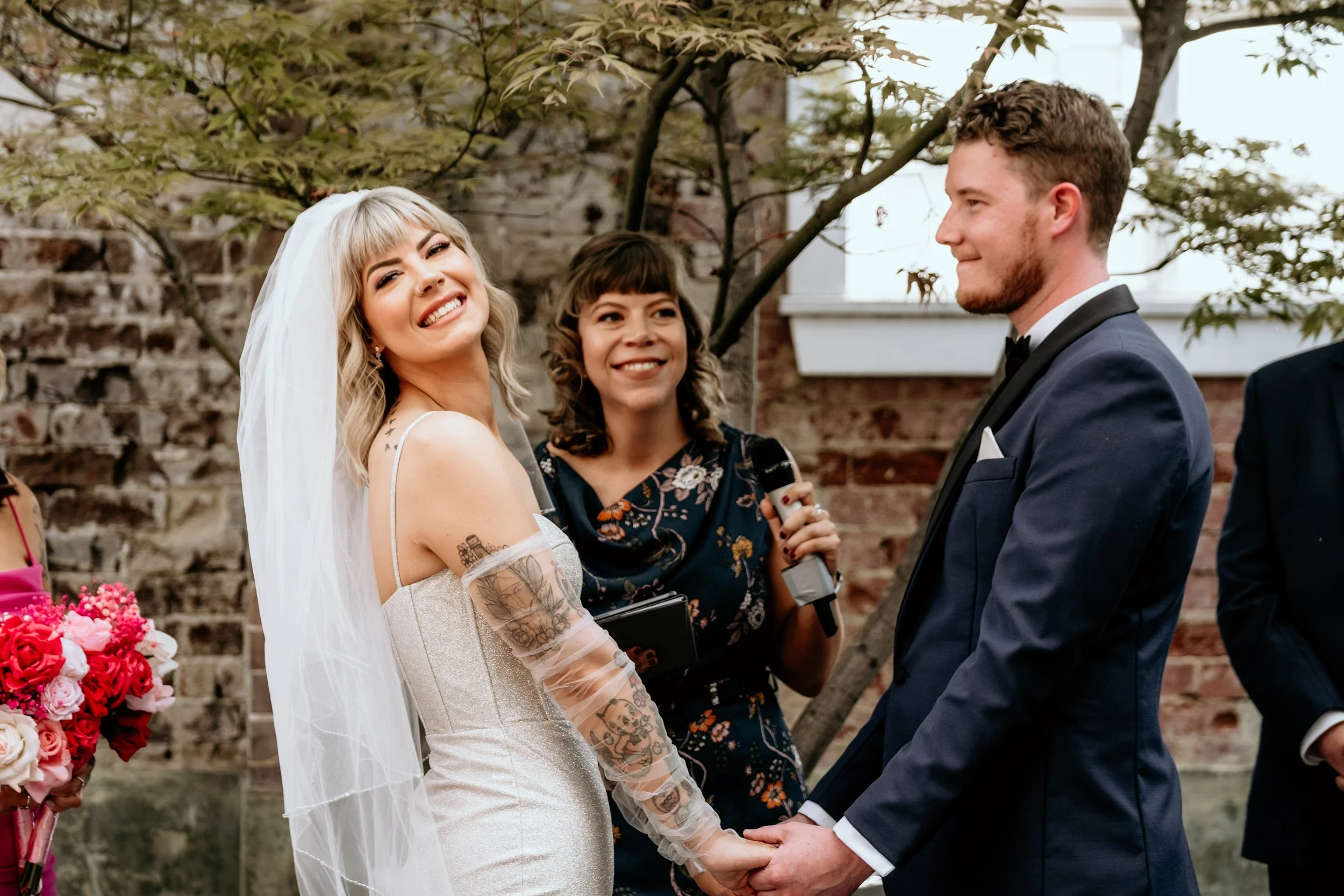 Cinta Celebrant + MC