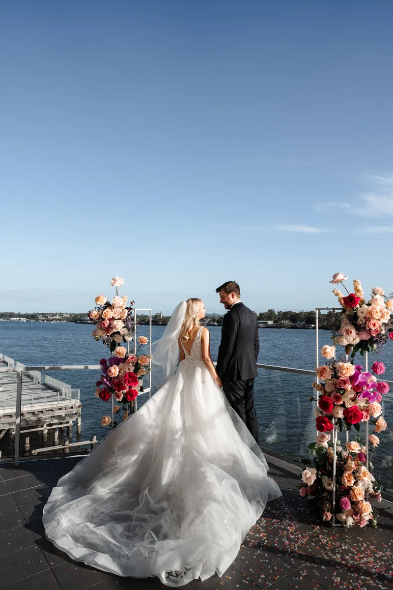 Waters Edge Weddings and Events at Portside