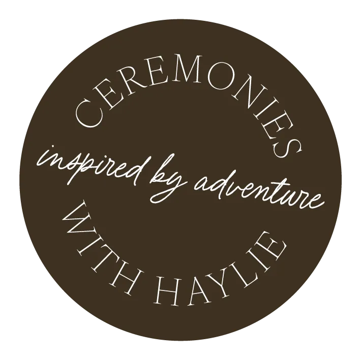 Ceremonies with Haylie