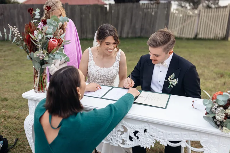 Georgia Fletcher Celebrant photo
