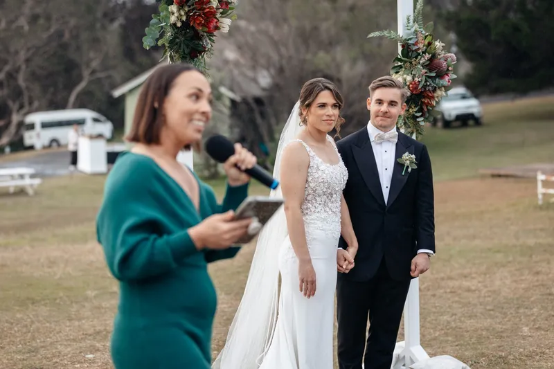 Georgia Fletcher Celebrant photo