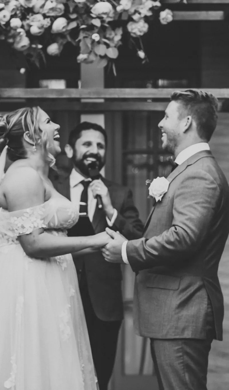 Jordan Vassallo Celebrant photo