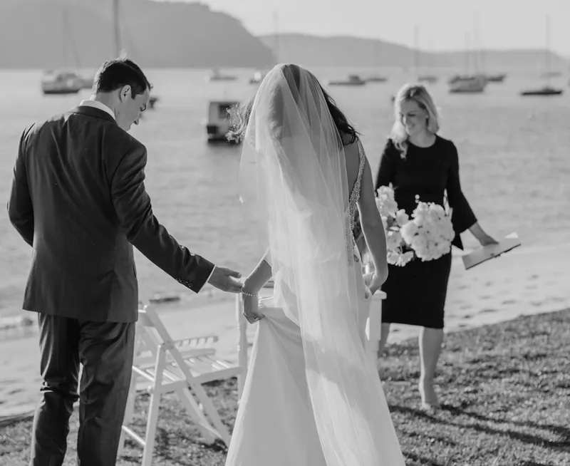 Claire Belford Celebrant photo