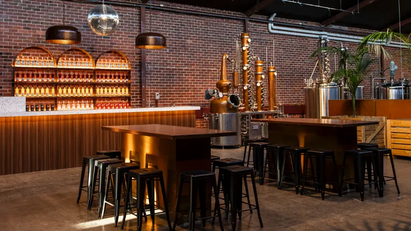 Three Foxes Distillery