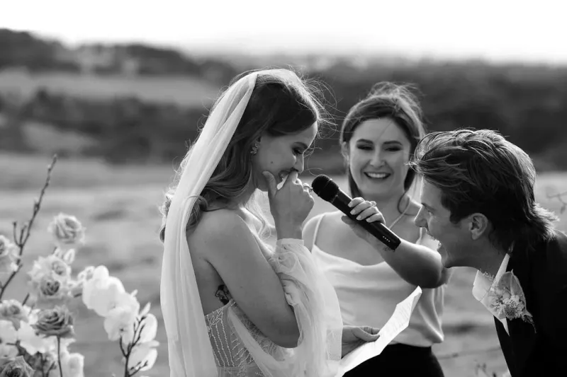 Happy Days Wedding Celebrant + MC