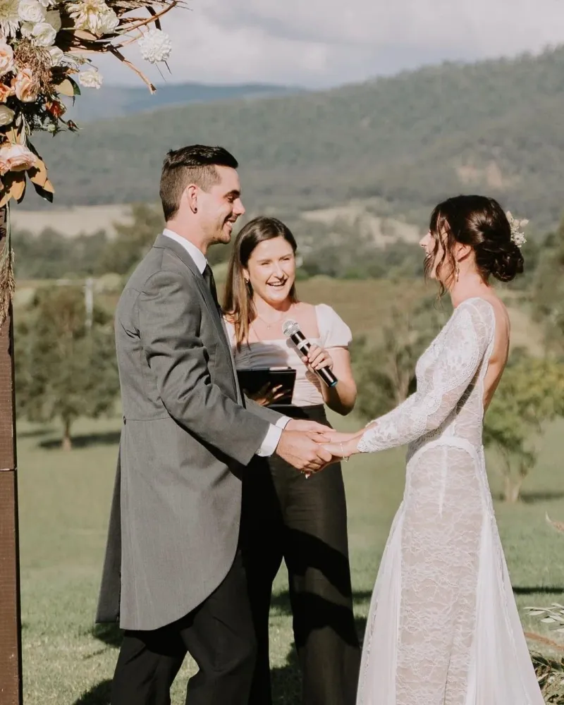 Happy Days Wedding Celebrant + MC