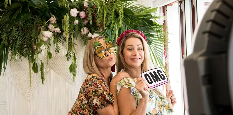 Botanical Photo Booths photo