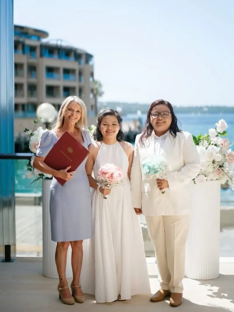 Carla Davern The Celebrant & MC