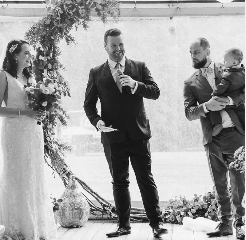 Mark Simpson - Celebrant, MC & DJ photo