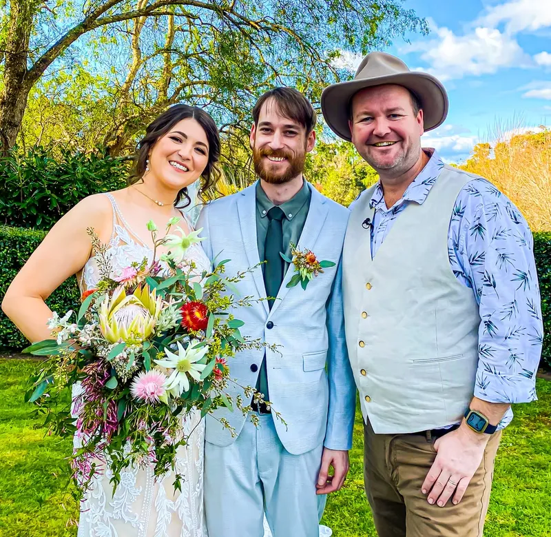 Mark Simpson - Celebrant, MC & DJ photo
