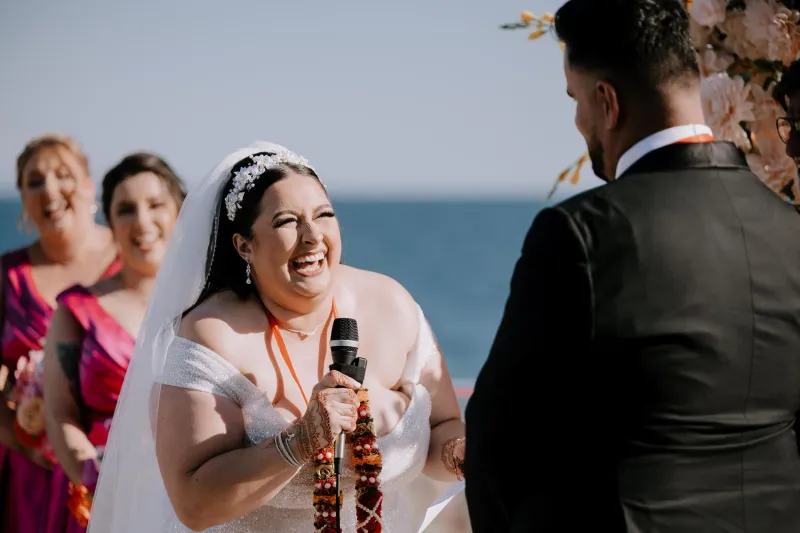 Jess Qazi - Celebrant & MC