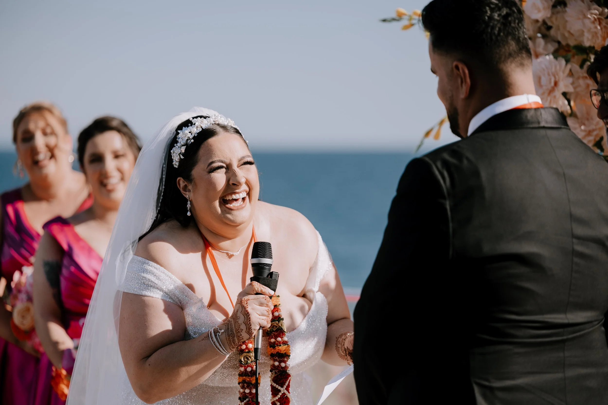 Jess Qazi - Celebrant & MC