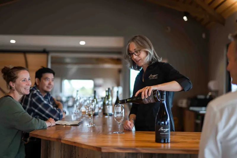 Bangor Vineyard Shed