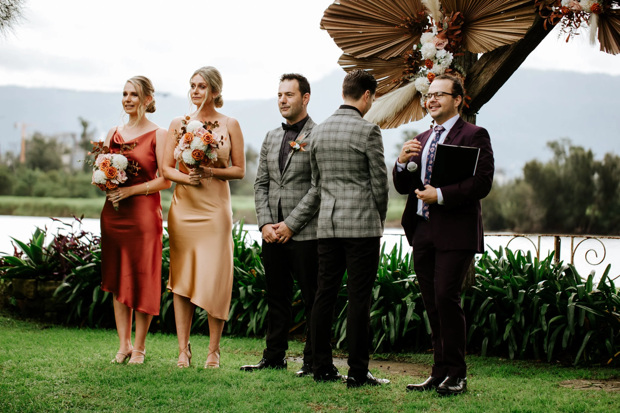 Your Spirited Celebrant & MC