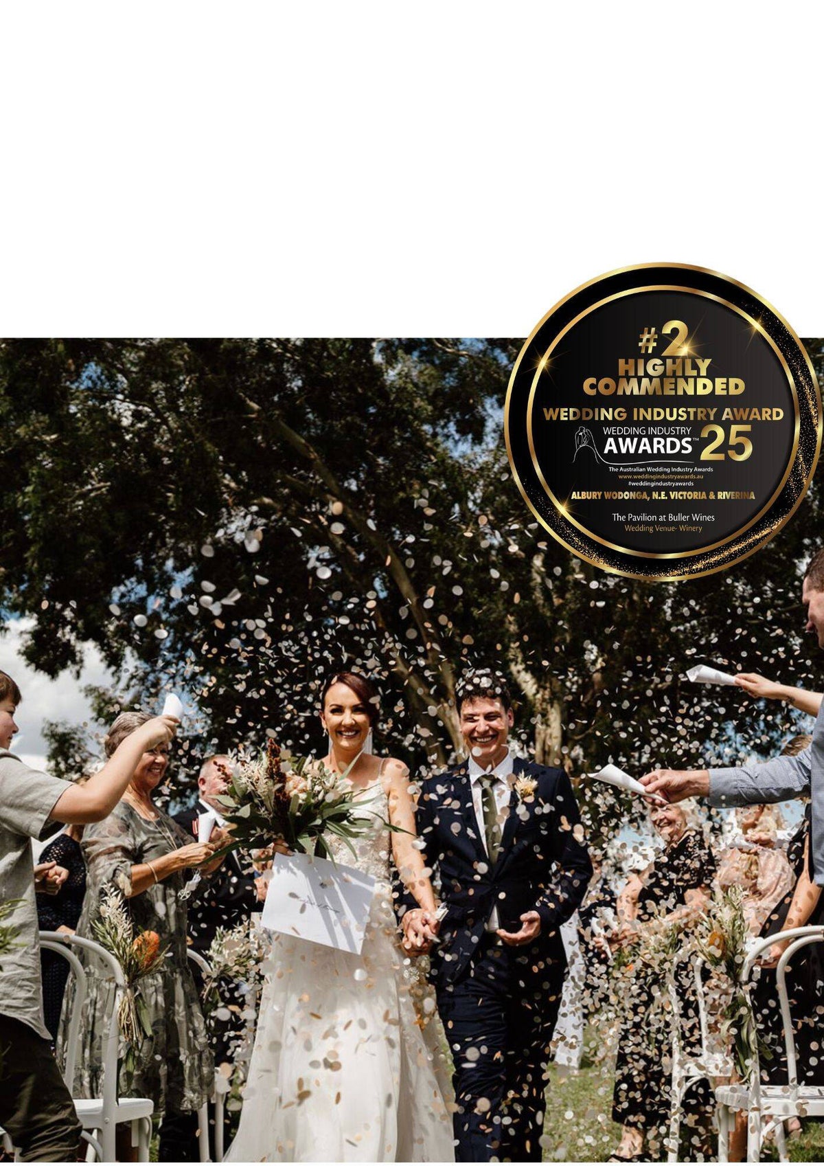 The Pavilion Weddings at Buller Wines video thumbnail