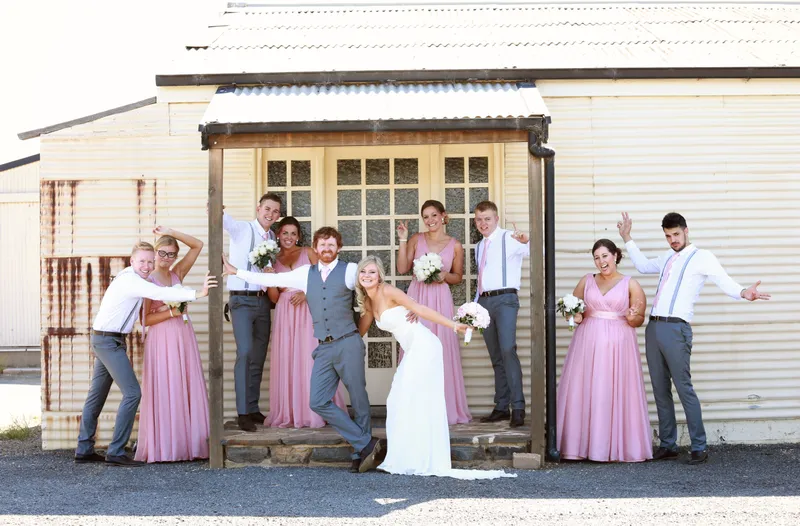 Blush Blooms And Events