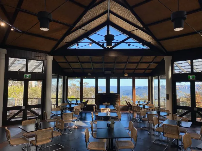 The Conservation Hut Cafe