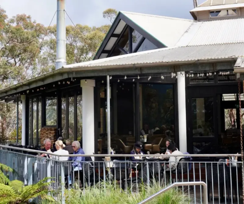 The Conservation Hut Cafe
