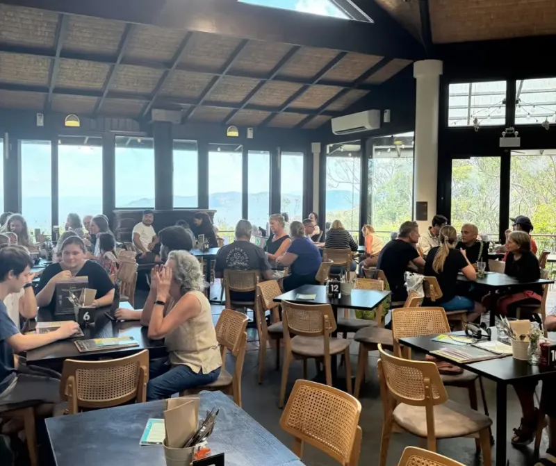 The Conservation Hut Cafe