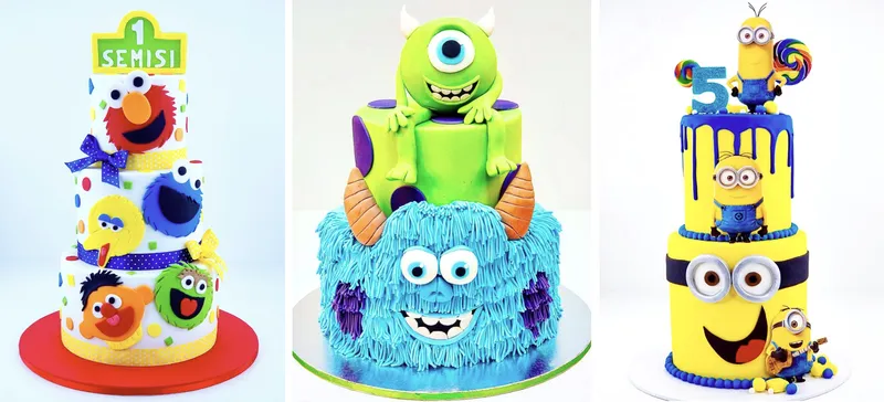 Cakes of Your Dreams