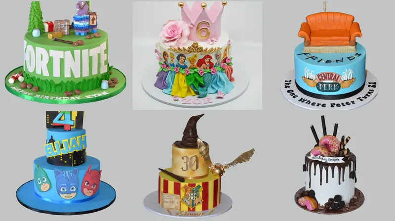 Amarantos Cakes