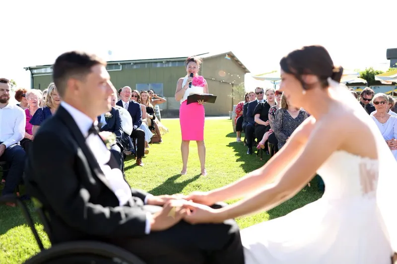 Sharon Dixon - Marriage Celebrant