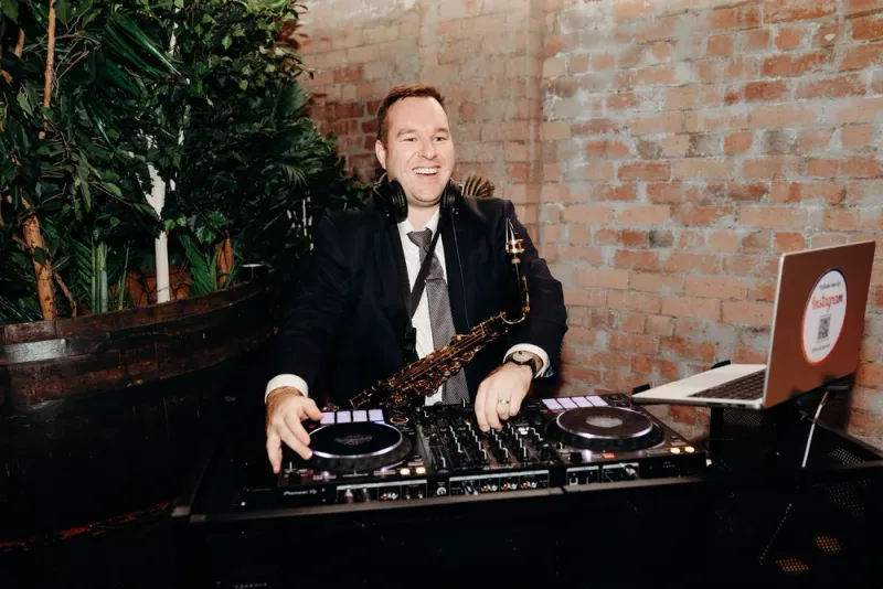 DJ Callum Gracie photo