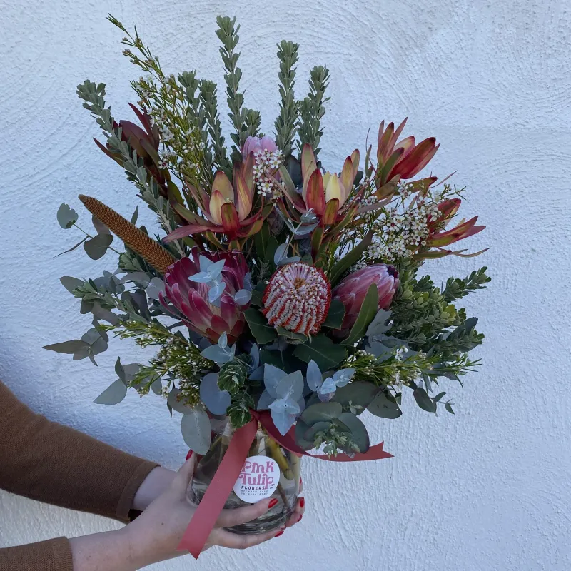 Pink Tulip Flowers