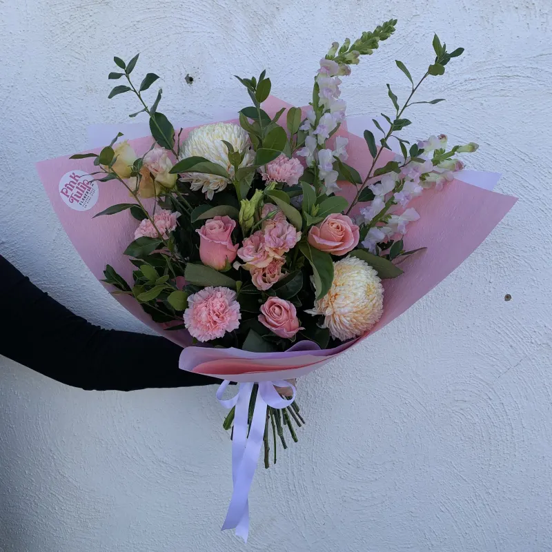 Pink Tulip Flowers