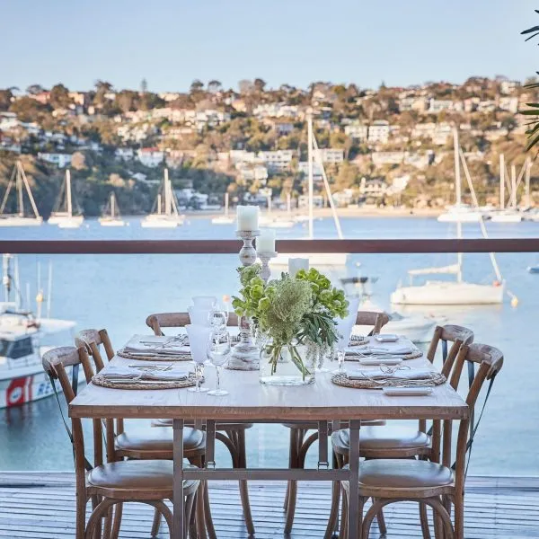 Zest Waterfront Venues - Boathouse at The Spit, Mosman