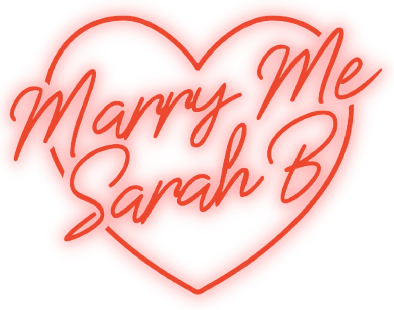 Marry Me Sarah B