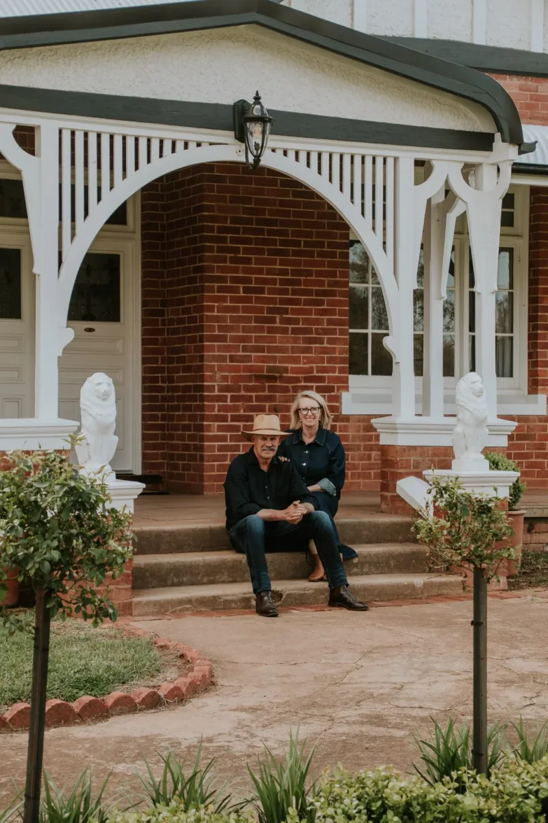 Rawson Park Homestead