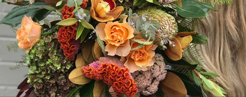 Flowers on Argyle
