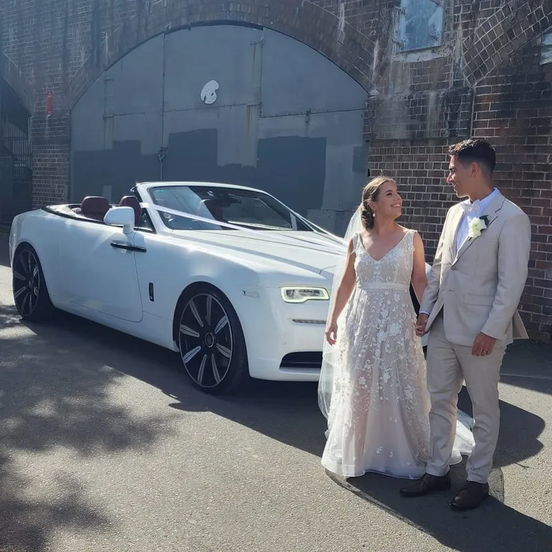 HF Wedding & Hire Cars