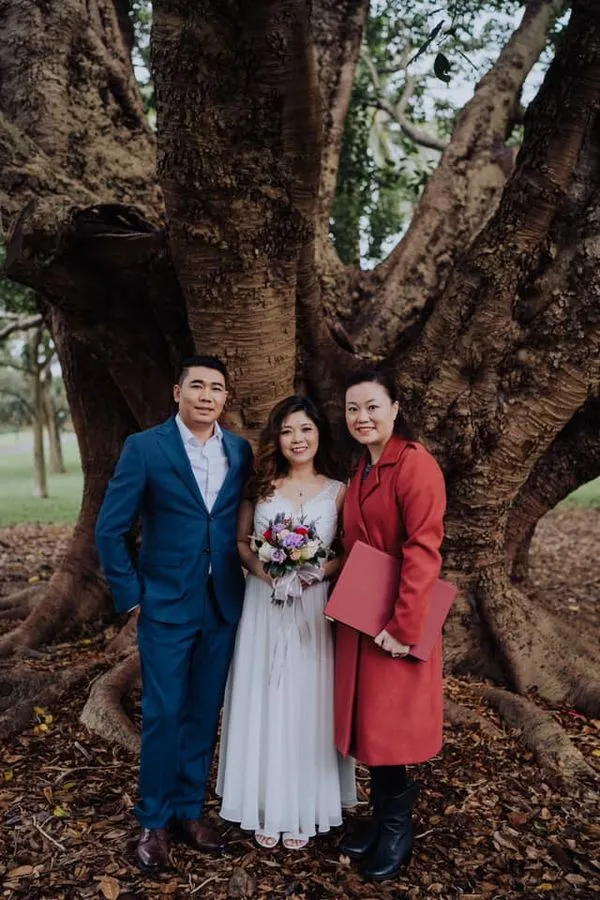 Betty Lo Marriage Celebrant, JP photo