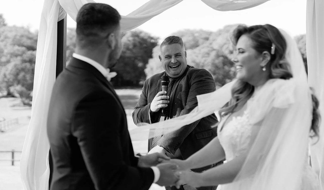 Josh Withers Wedding Celebrant video thumbnail